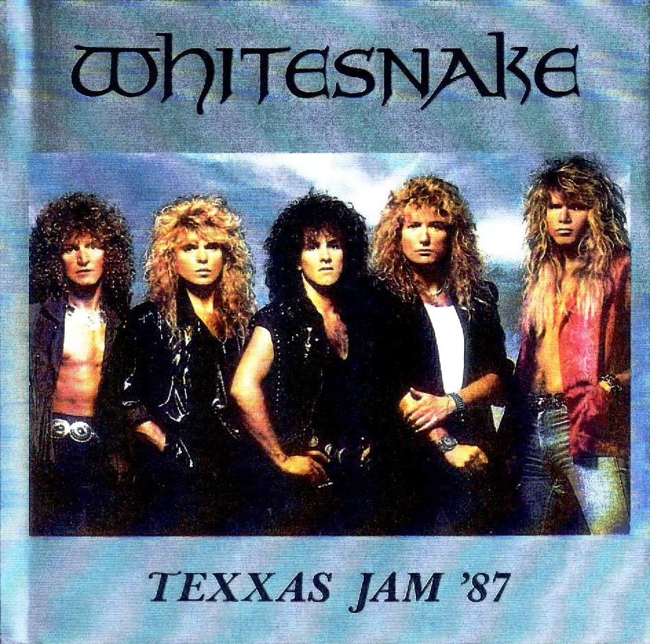 Whitesnake Texas Jam 87 : Front.